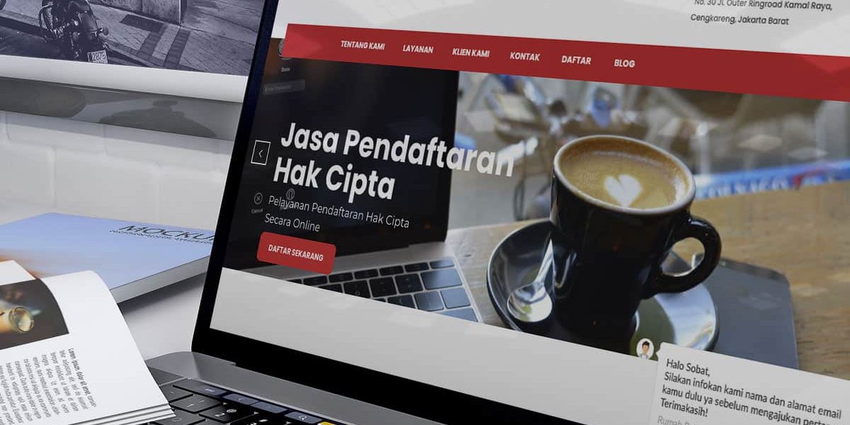 Website Rumah Paten