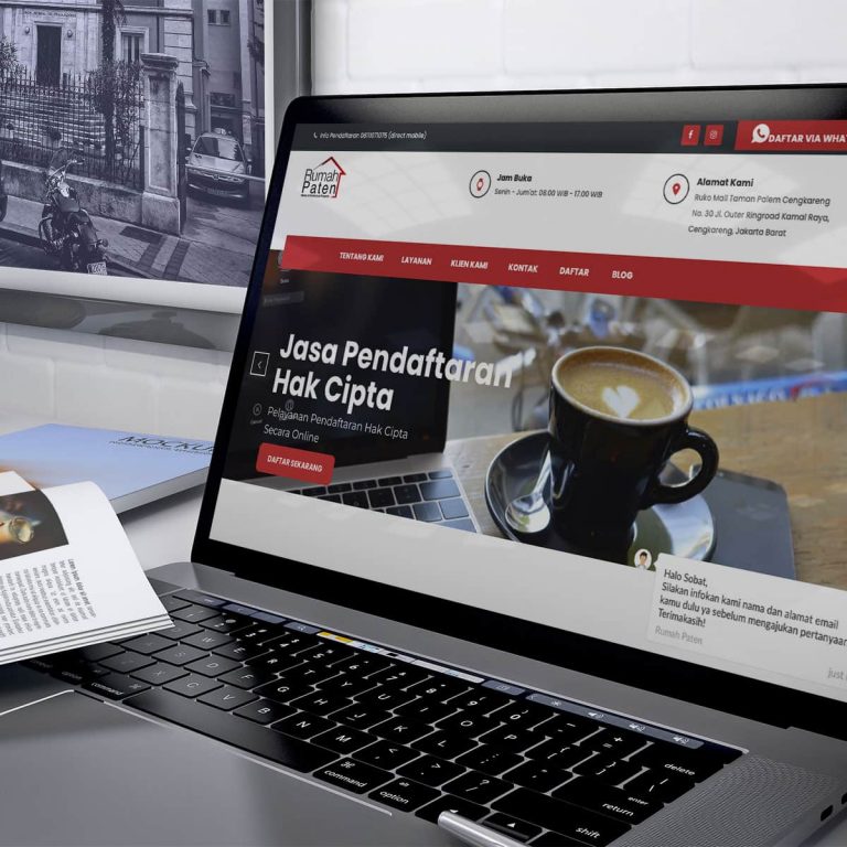 Website Rumah Paten