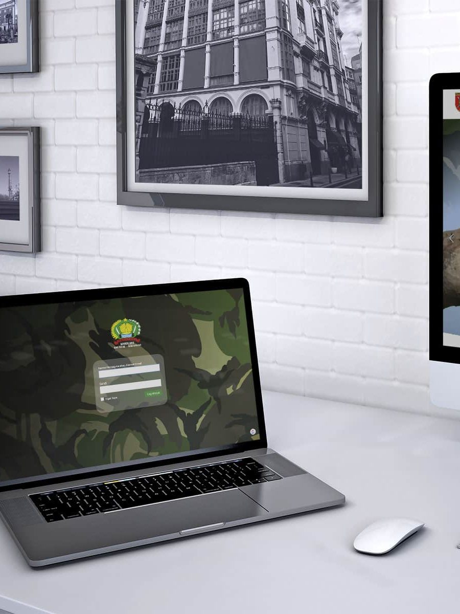 Web Kodim Amuntai 1001