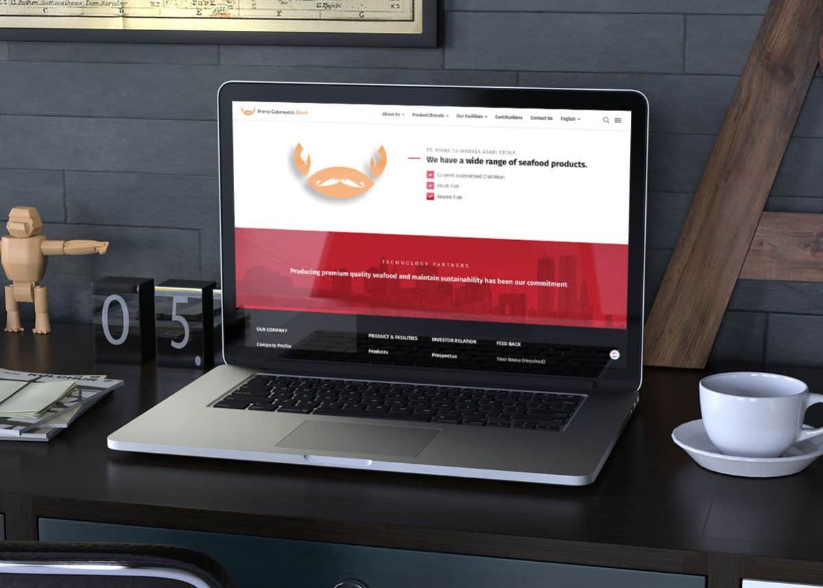 Website PCA Foods