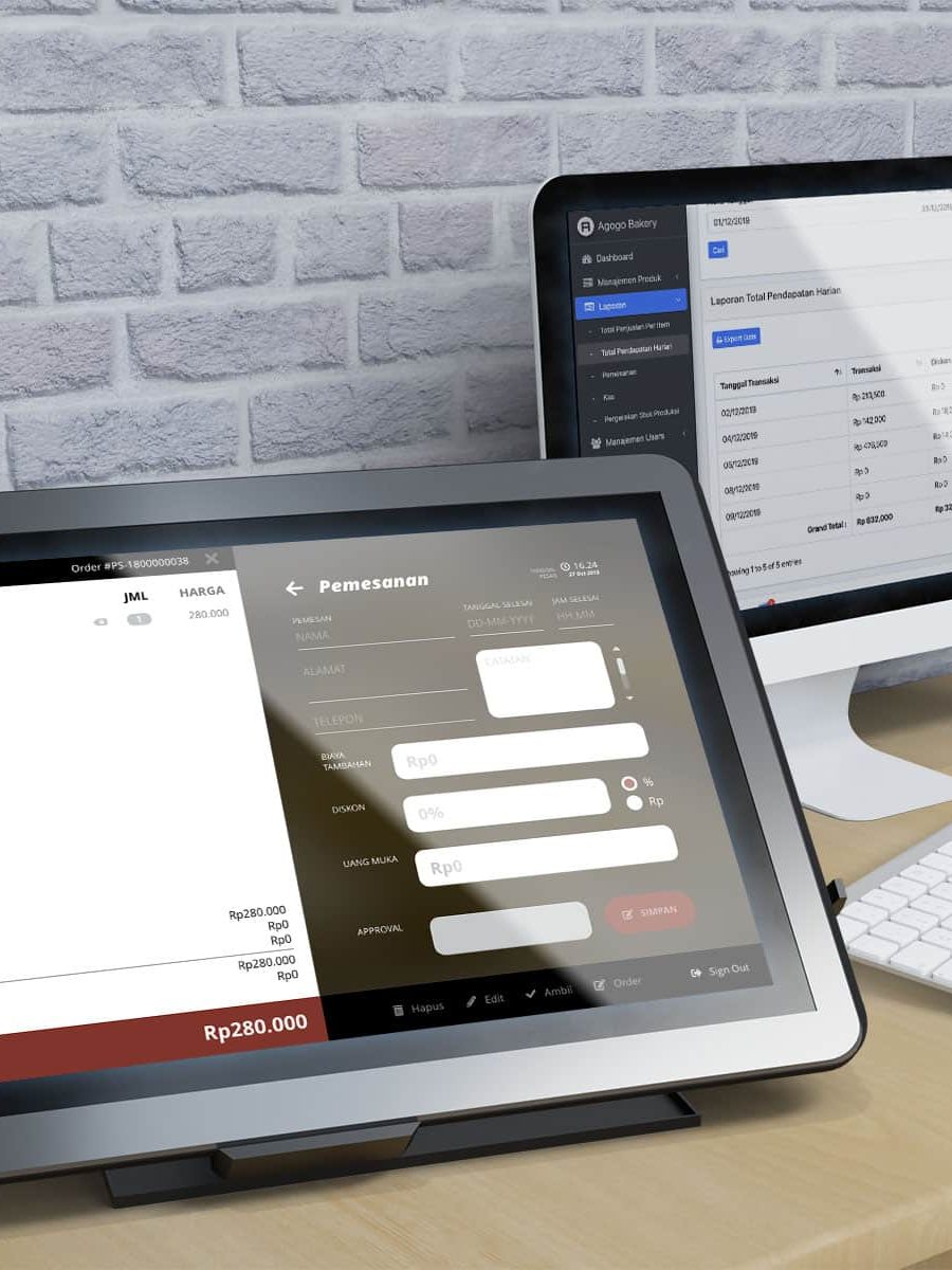 POS Agogo Cake _ Bakery