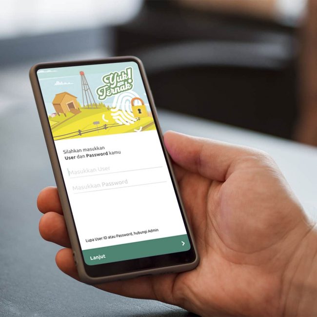 Aplikasi Monitoring Yuk!Ternak