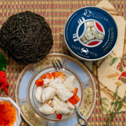 desain kemasan crustacea crab