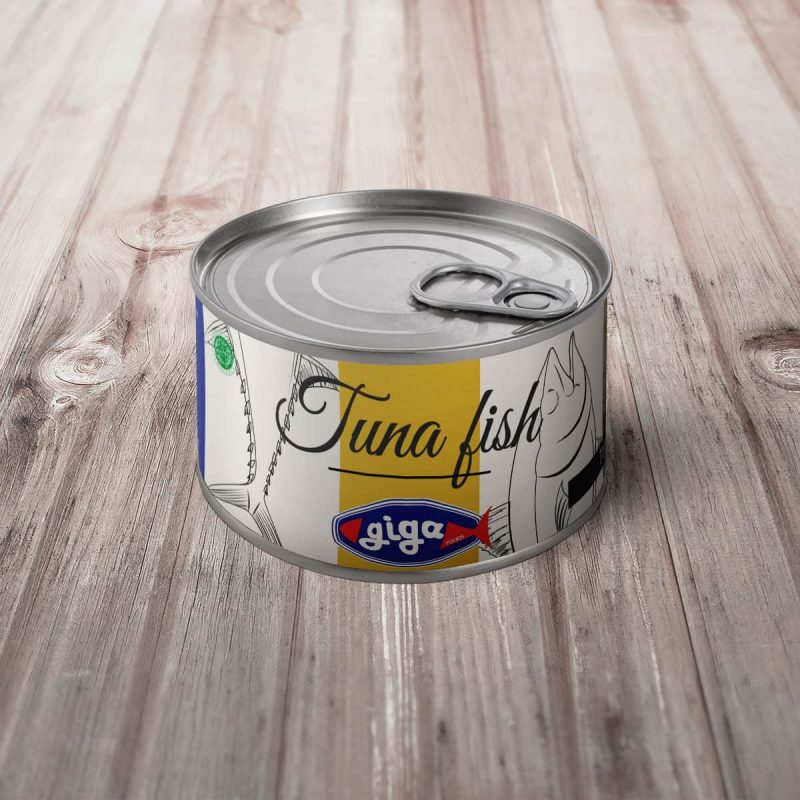 Desain Kemasan Giga Foods
