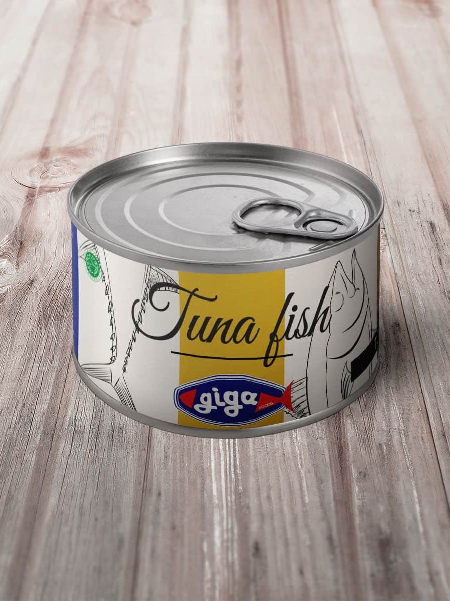 Desain Kemasan Giga Foods