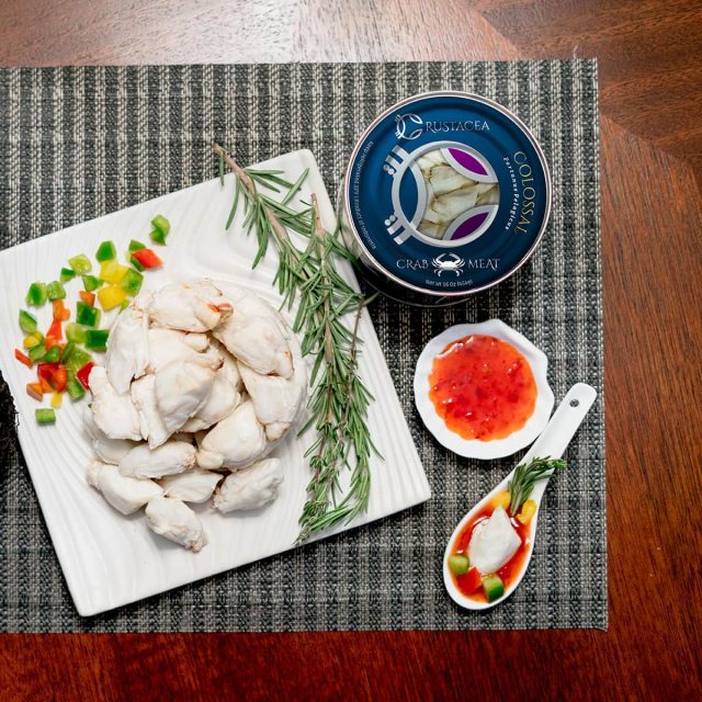 Desain Kemasan Kaleng Crustacea