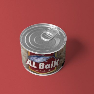 Desain Kemasan Tuna Al Baik