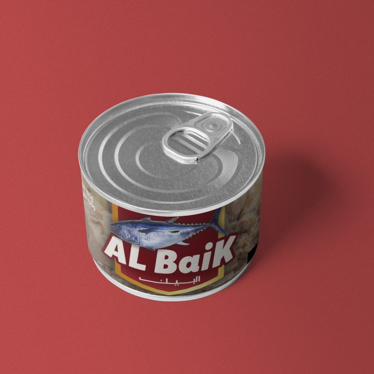 Desain Kemasan Tuna Al Baik