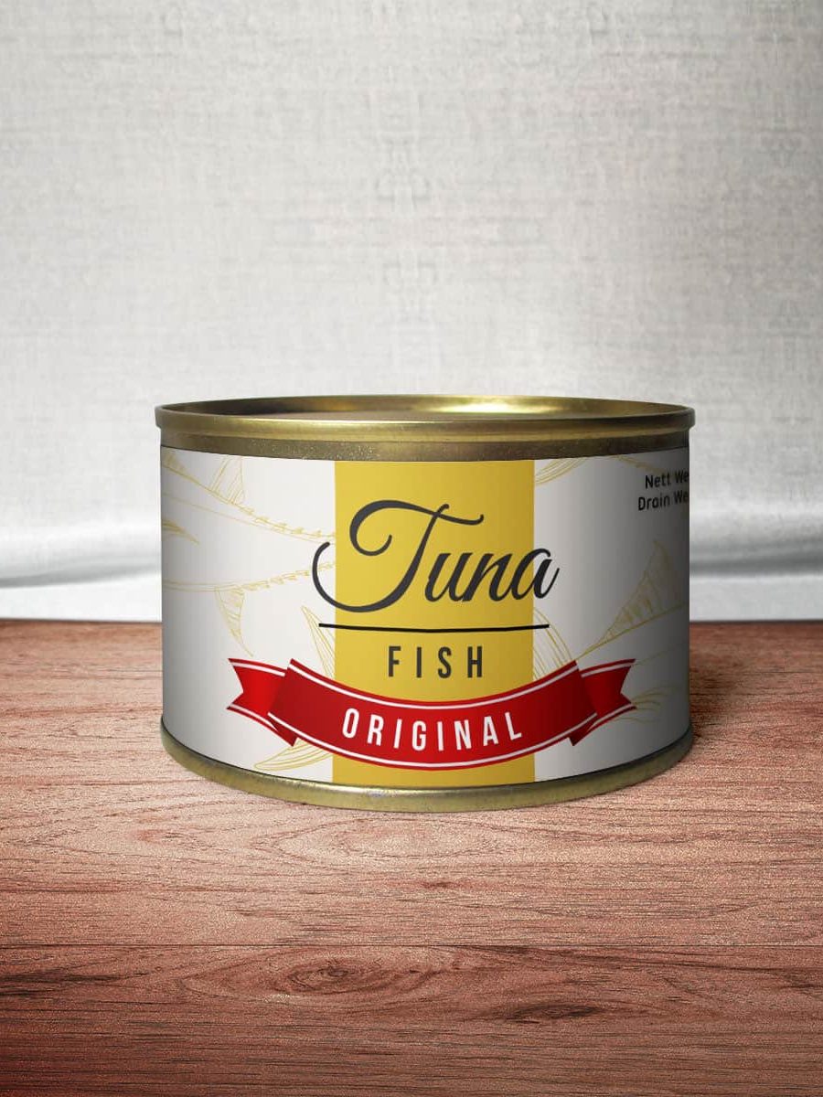 Desain Kemasan Tuna Giga Foods