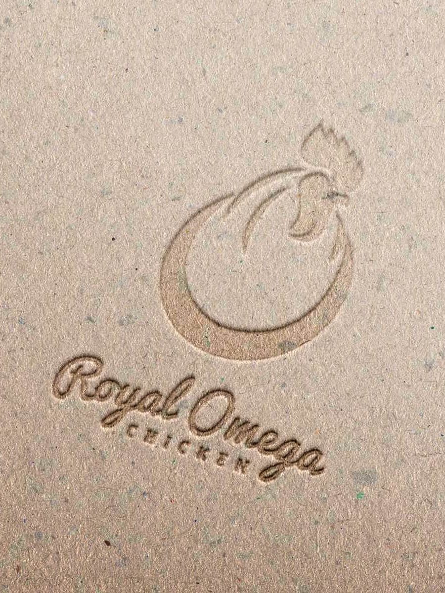 Logo Royal Omega Chicken