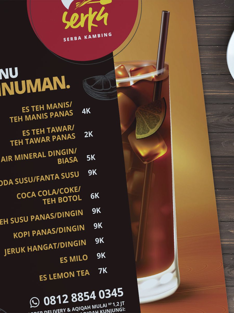 Menu Minuman Serk4