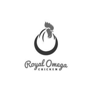 Royal Omega Chicken BW