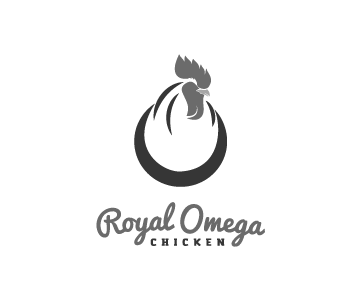 Royal Omega Chicken BW