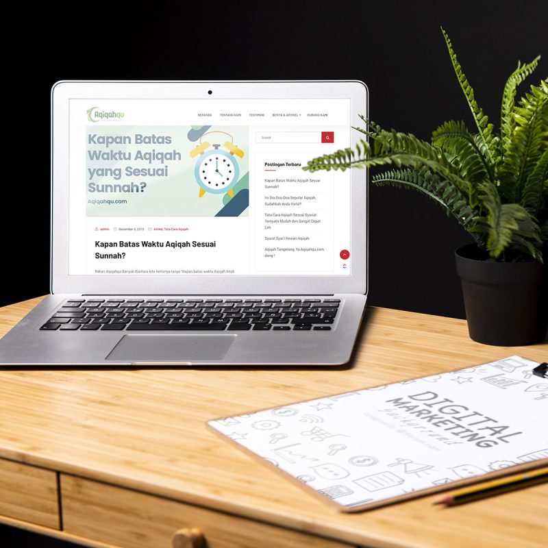 Situs Web Aqiqahqu