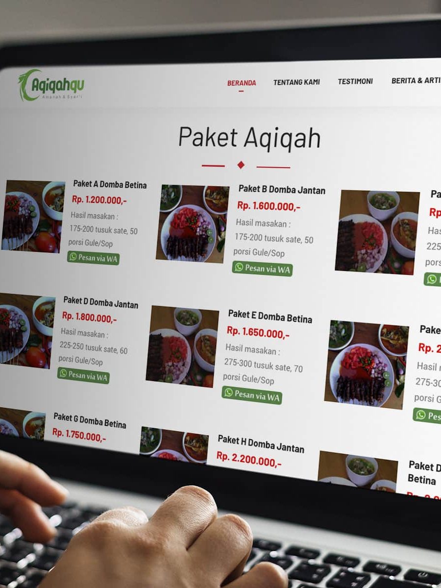 Website Aqiqahqu