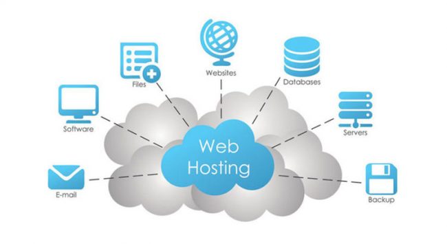 apa itu web hosting